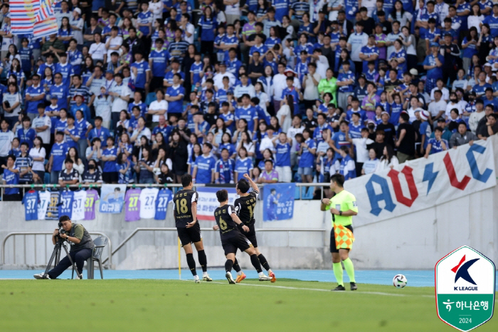  Suwon, theater-like come-from-behind wins, no wins, no wins, 12 games in Seongnam that failed coach Kyung-joon's debut match