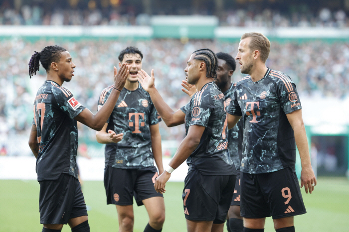 'Monster Returns Perfectly' Kim Min-jae, Munich supports 5-0 victory over Bremen with full-time perfect defense, 29 goals and 6 matches won → leading the Bundesliga