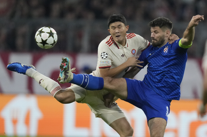 'Monster Returns Perfectly' Kim Min-jae, Munich supports 5-0 victory over Bremen with full-time perfect defense, 29 goals and 6 matches won → leading the Bundesliga