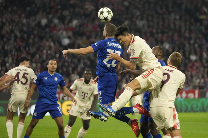 'Monster Returns Perfectly' Kim Min-jae, Munich supports 5-0 victory over Bremen with full-time perfect defense, 29 goals and 6 matches won → leading the Bundesliga