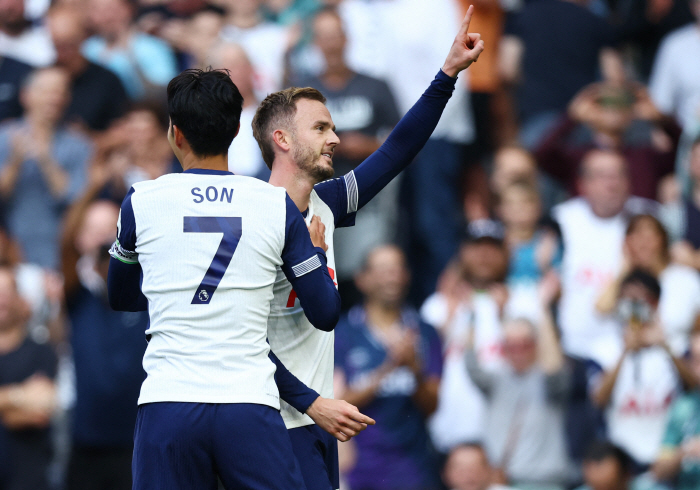 'Multi-help explosion  MOTM' Son Heung-min is crazy! It flew...Tottenham Wins 3-1 Over Brentford → Ranked 18th in EPL's All-Time Help