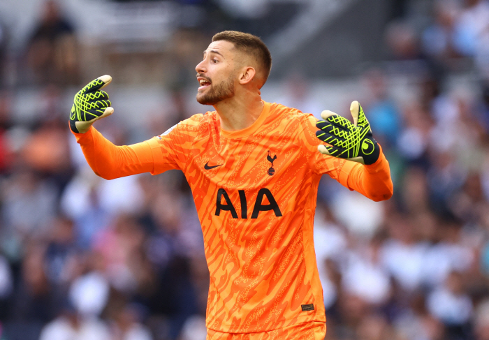 'SON, I'll help you' New 'Mr. Bitter' GK Vicario Joins Tottenham Captain's Team