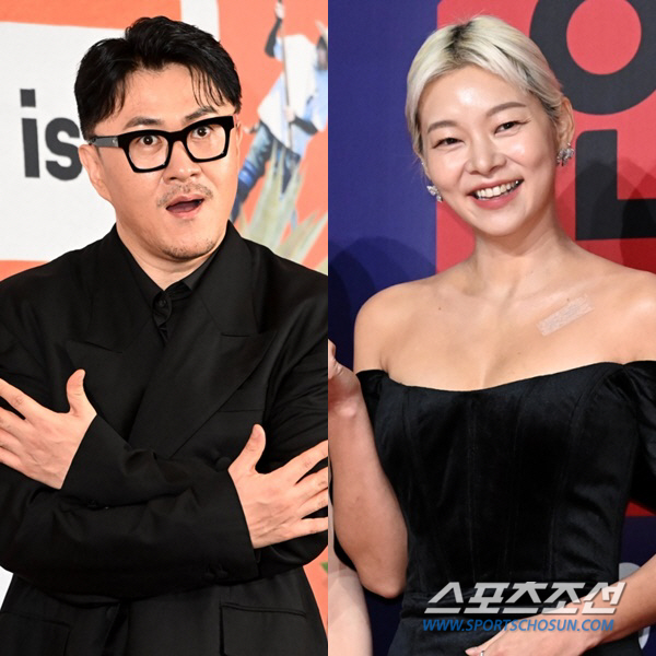 Song Hae-na and Defconn are rumored to be dating again. 'What's wrong with your family?' 