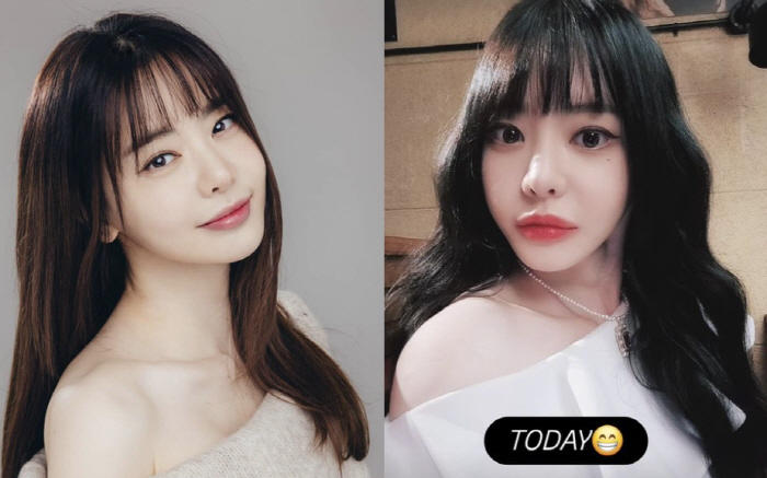 'Divorce' Seo Yuri's strangely changed face...Selfie with 'Growing eyes and thick lips'