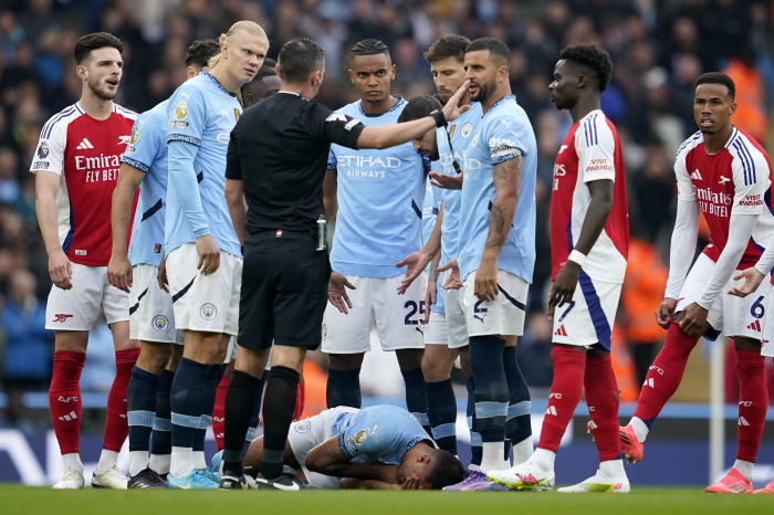 'Is this for real!' Arsenal Havertz injured Red Card in crisis 4 seconds after kickoff '2 minutes off'