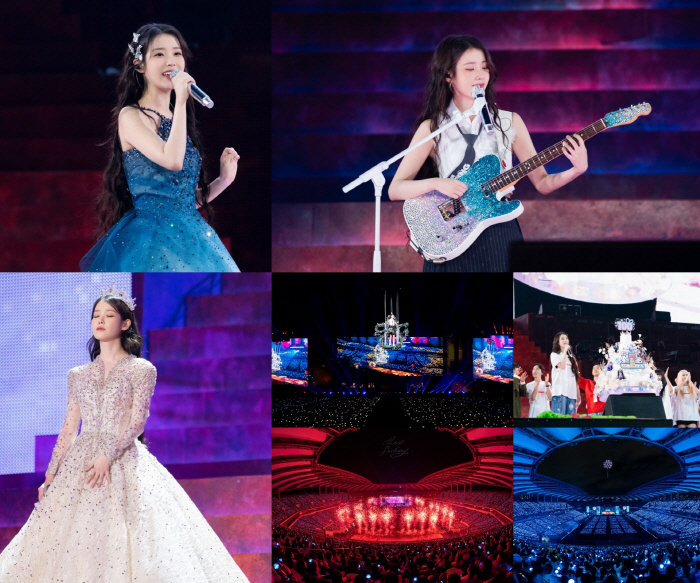 IU Celebrates 100th Solo Concert with Historic Encore Performance at Seoul World Cup Stadium