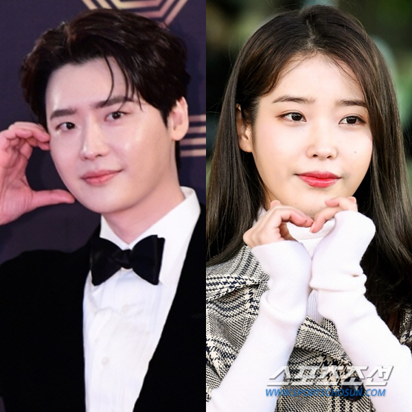 IU ♥ Lee Jong-seok, who broke up, saw a concert that put to rest the Lunar New Year's Eve. 