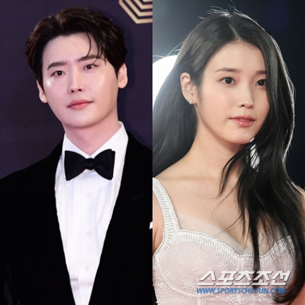 IU ♥ Lee Jong-seok, who broke up, saw a concert that put to rest the Lunar New Year's Eve. 