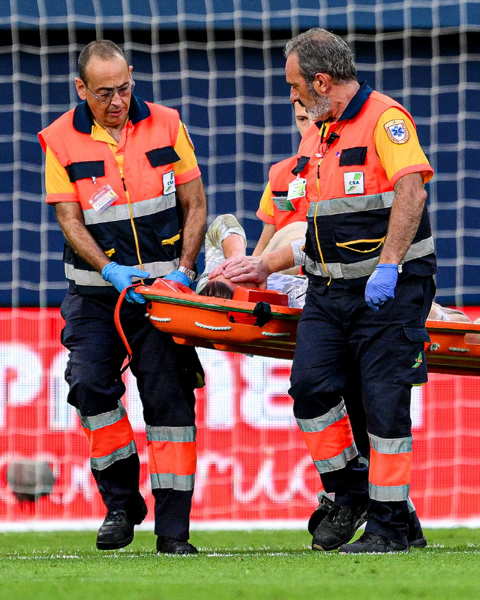 Korea University's main player who has endured for 12 years → Worst injury in life...What an unlucky player