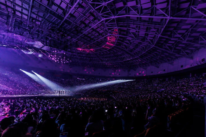  Jebewon's first overseas tour Seoul performance with 30,000 fans 'Moved the stage you dreamed of'