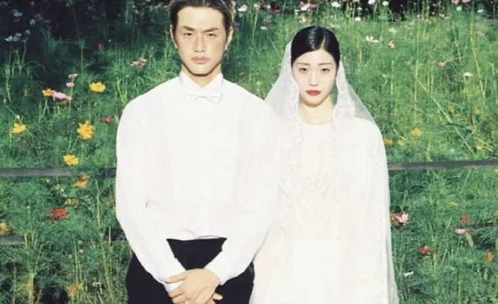  'YG Mix & Match Suspicion of School Crack'Jeong Jin-hyung reveals wedding photos of his entire wedding to Il Model