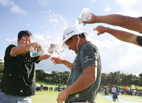 What's the secret of the Golf Zone-Doray Open's victory, Ham Jung-woo, '18th hole's great reversal?'