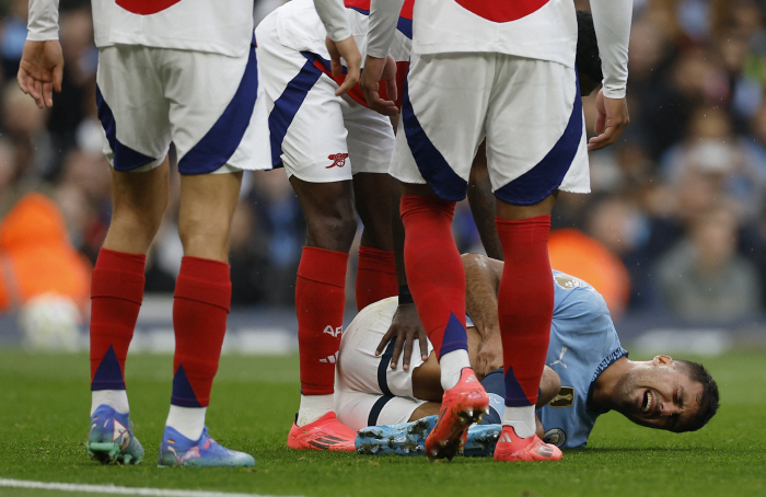  Man City is ruined! 'Even Tier 1 reporter recognized'Lodri, initial examination results'A front cruciate ligament rupture'→''Season Out'