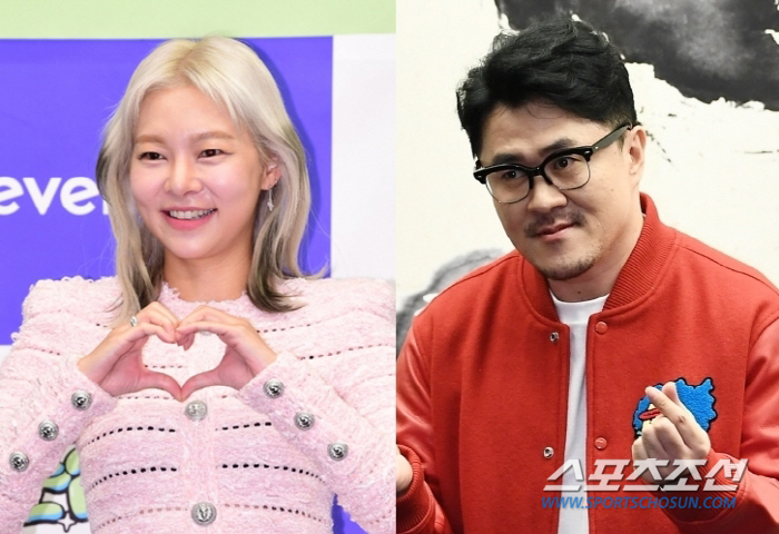 Defconn, '♥A romantic relationship with Song Hae-na' made a direct statement..'Working together, we're strong.' (Trade secret)