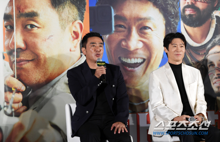  Ryu Seung-ryong - Jin Seon-gyu 'Increates laughter'