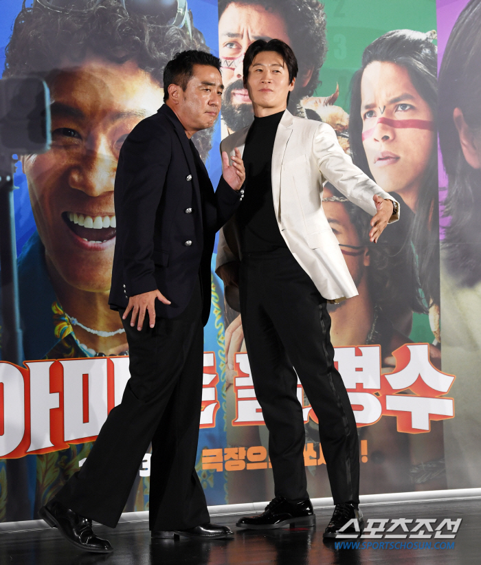  Ryu Seung Ryong - Jin Sun Kyu  'Fantastic chemistry'