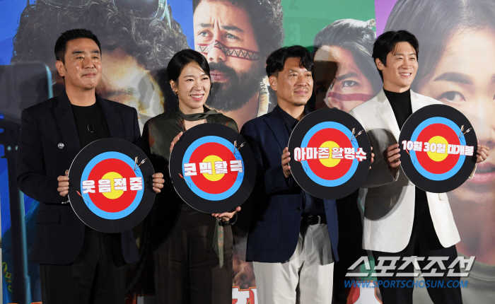  Jin Seon-gyu was joined by Ryu Seung-ryong..A comic who will cross 'Amazon Hwal Myung-soo' and 'Extreme Job' (Roundup)