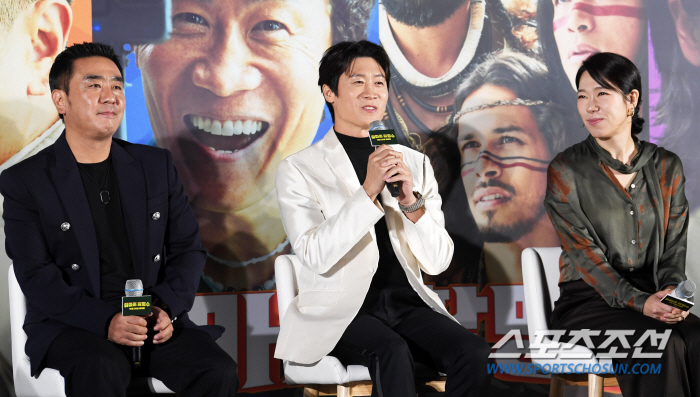  Jin Seon-gyu was joined by Ryu Seung-ryong..A comic who will cross 'Amazon Hwal Myung-soo' and 'Extreme Job' (Roundup)