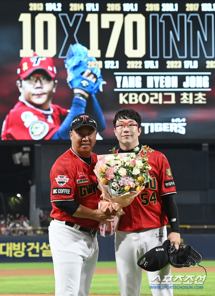 For the 10th consecutive year, Lotte scored five points against 170 innings vs. pitchers and won 52 against KIA 