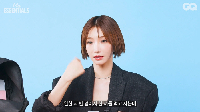 'I don't eat well all day' Even diet supplements 'Ko Jun-hee tries to do this too'(JQ Korea)