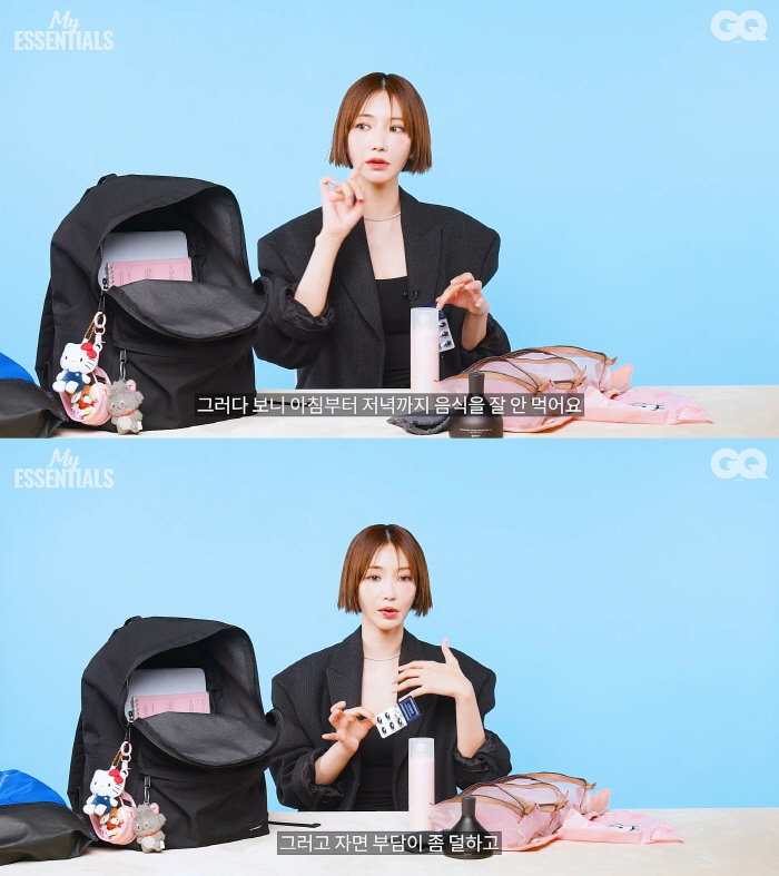 'I don't eat well all day' Even diet supplements 'Ko Jun-hee tries to do this too'(JQ Korea)