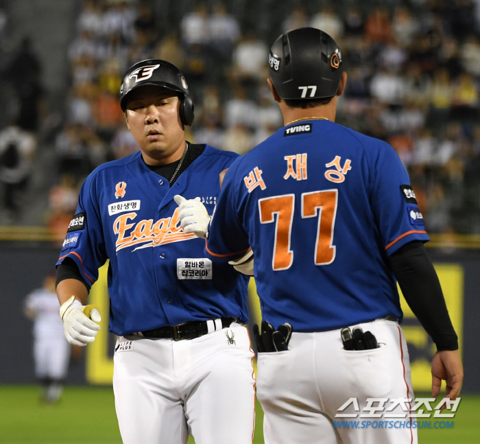 'I wanted to give you a PS gift' Hanwha, the beauty of the final game in Jamsil 'escape from two consecutive losses'PS preparation'LG, Choi Won-tae QS 