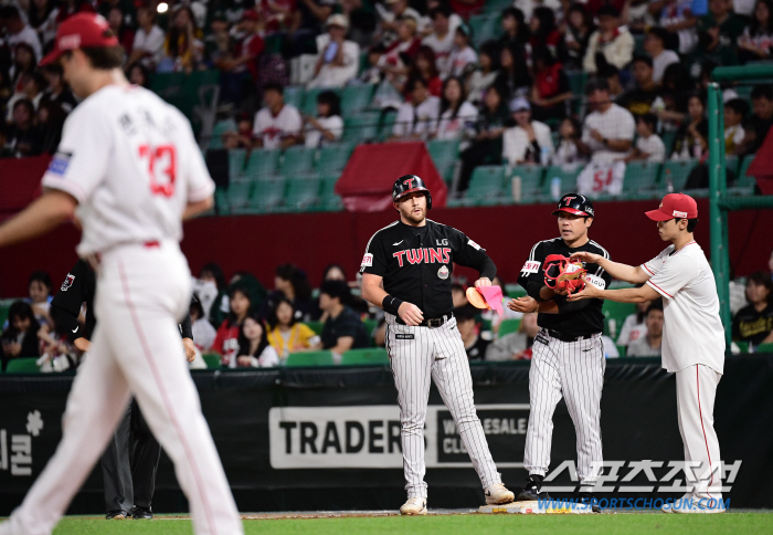 'LG's first RBI king challenge' Austin occupies the 12th 130-run mark in history. While I'm at it, will it be on the list of 'Jamsil RBI King' too? 