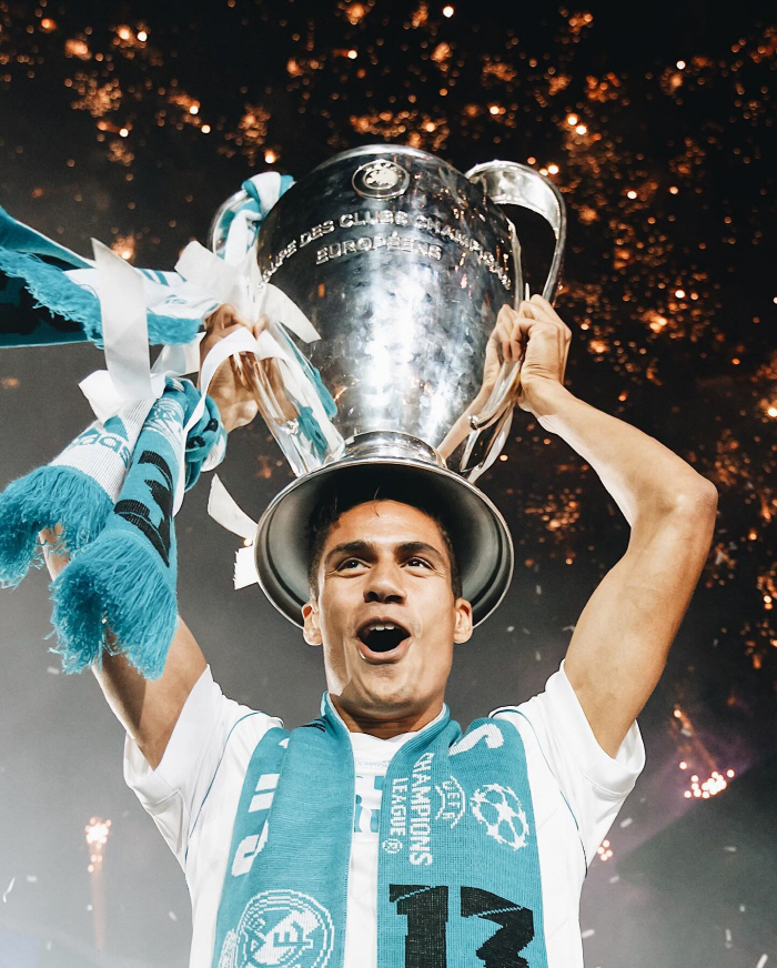  4 UCL wins  WC wins → Farewell with soccer at the age of 31...'Walkle Defender' Varane announces retirement from active duty'There must be an end to good things as well'