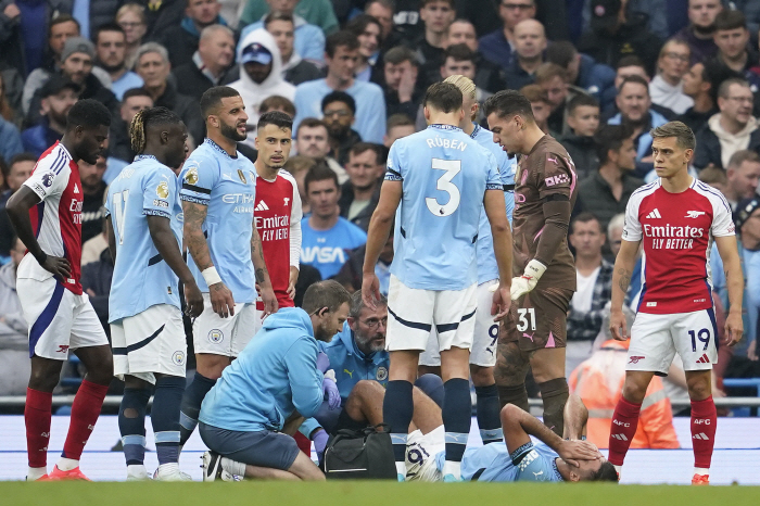 'Worry comes true'Man City body' Rodri's knee injury confirmed'I wish you a speedy recovery.'