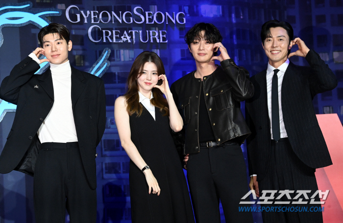  The main characters of Gyeongseong Creature Season 2