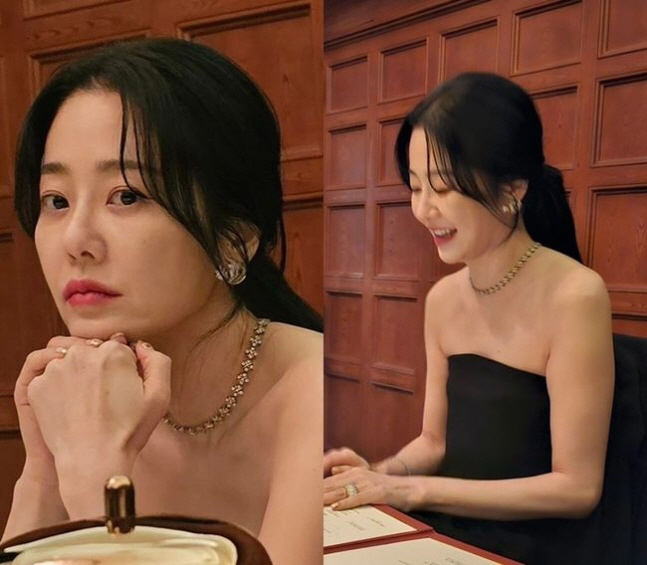 ''53 years old' Ko Hyun-jung, this is how it feels in real life..'My heart flutters when I make eye contact'