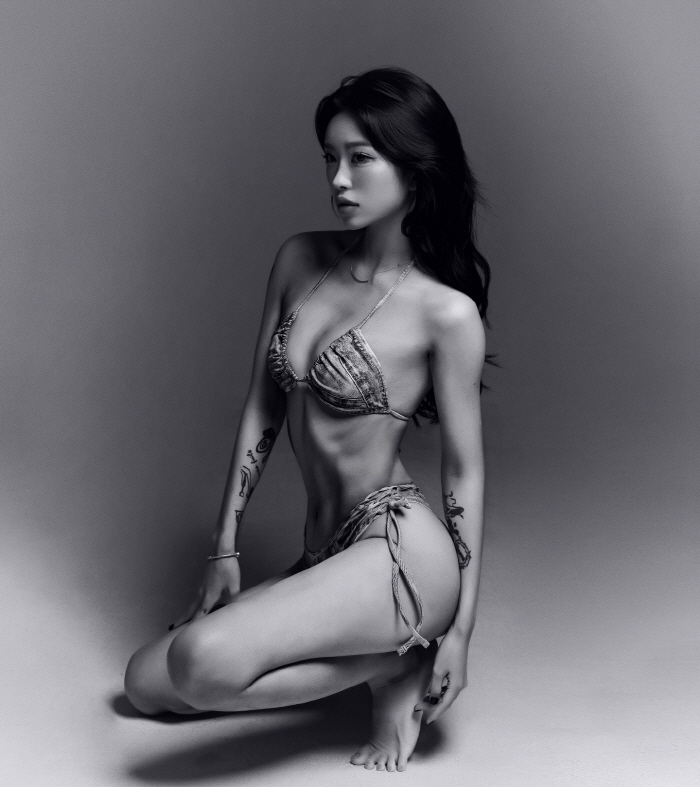 Choi Jun-hee, the daughter of the late Choi Jin-sil, is she a fitness player who even shows her ribs?