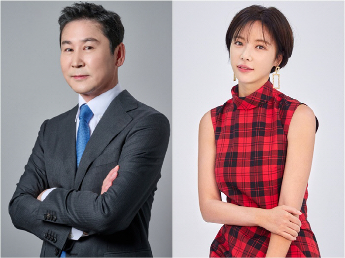 'divorce'Hwang Jung-eum and Shin Dong-yup held hands..'I Like Solo' co-MC. 