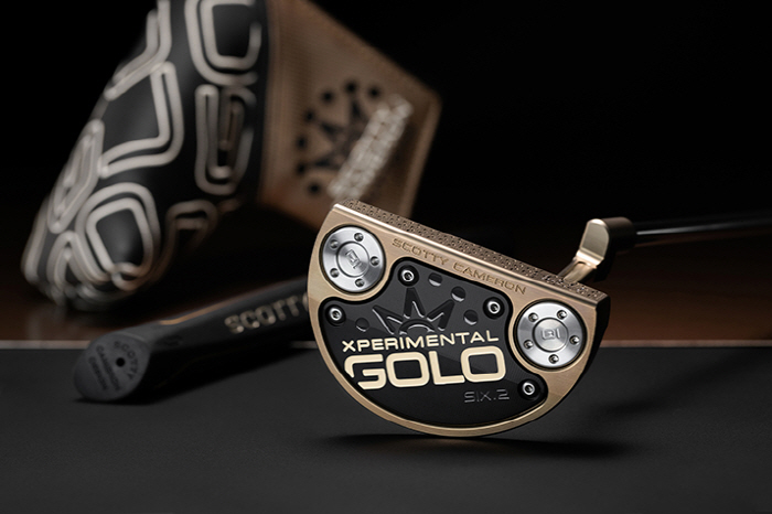  Titleist Launches Scotty Cameron Limited Edition Putter 'Experimental GOLO 6.2'