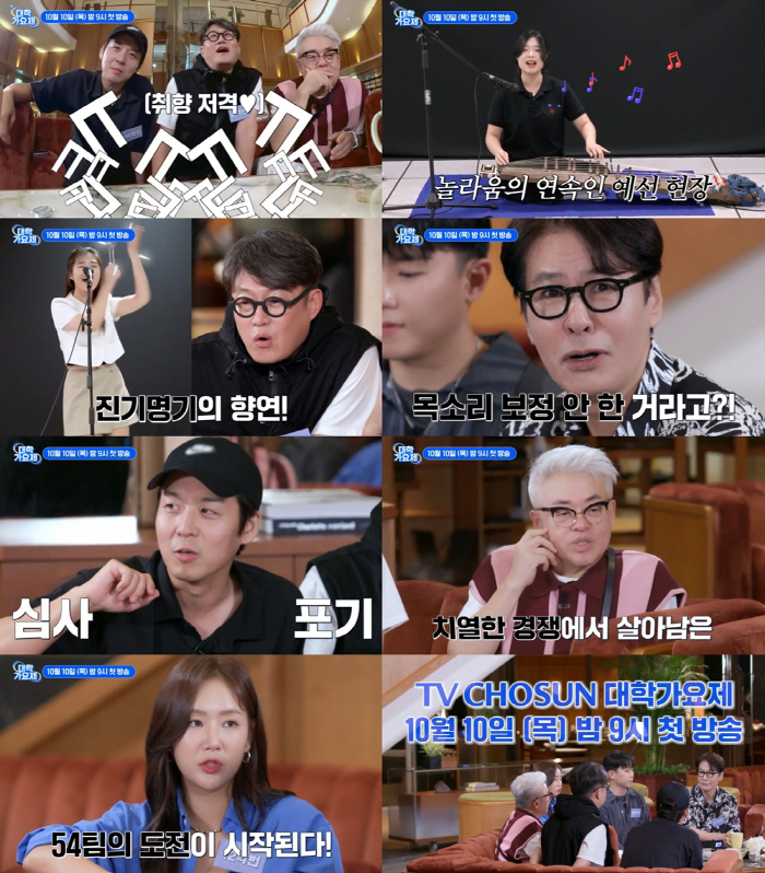 Ha Dongkyun 'I can't judge' Declaring to give up...The judges were shocked at the scene ('University Song Festival')