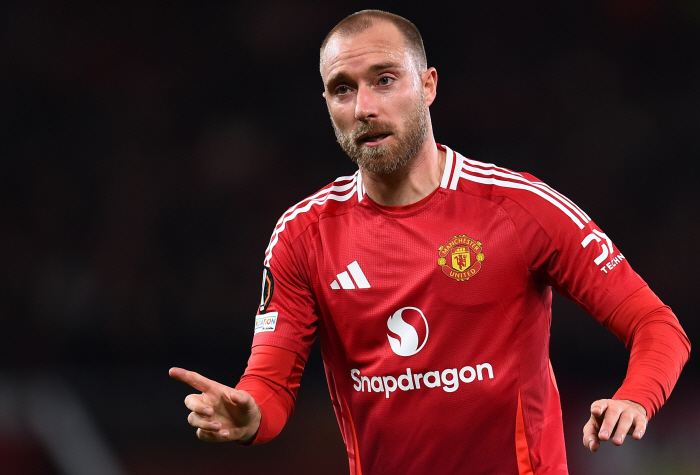 'I'm the replacement?' First goal → Equal goal OUT Manchester United's Eriksen absurdity raises a question to coach Ten Hach