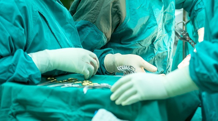 In surgery, both kidneys are removed by mistake. The patient 'shock' eventually dies