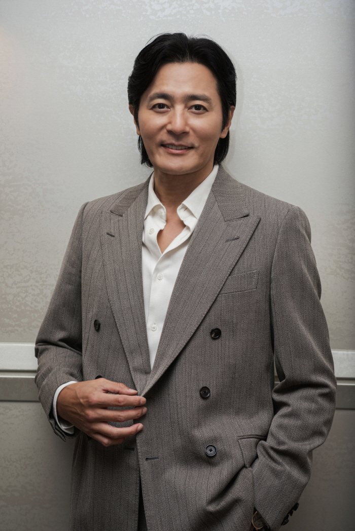  Jang Dong-gun '♥Go So-young also 'Ordinary Family'Cheering for 'Ordinary Family' You look good in the role'