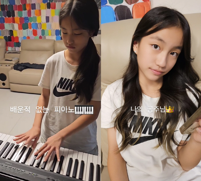 Lee Jihyun's son, math gifted → daughter piano gifted..'I've never learned anything'