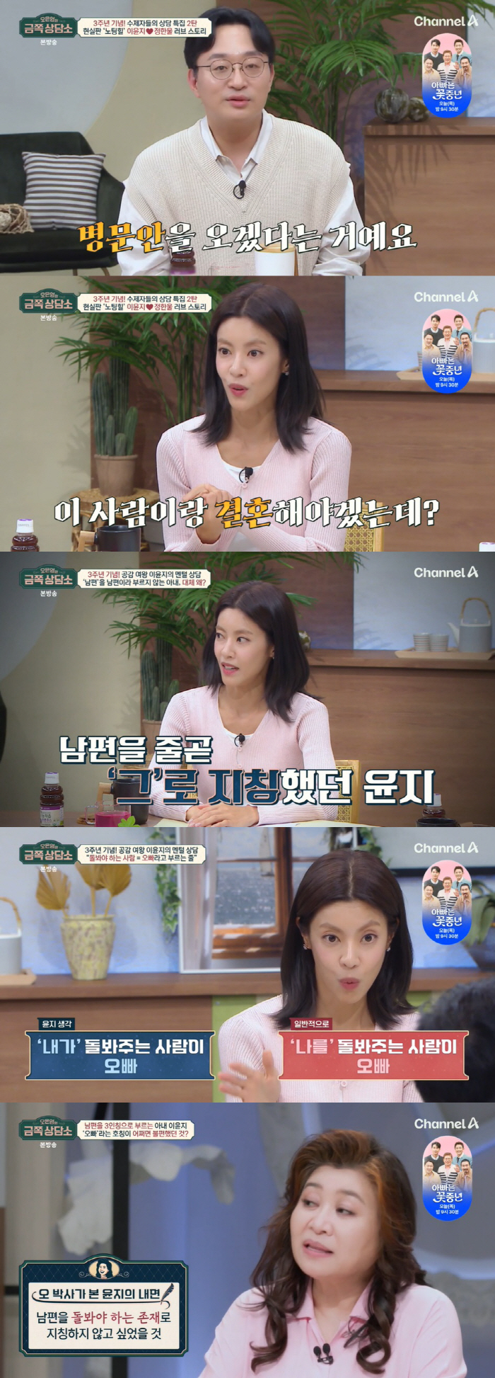 Lee Yu-ji confesses to her brother's disability 'It was too much not to take care of him more.' ('Counseling Center') 