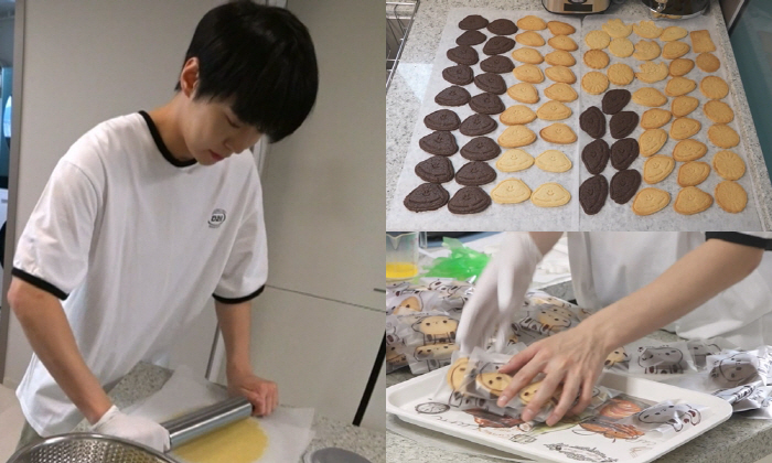 NCT DOYOUNG, are you starting a sideline? Cookies store open 100% hand-made from dough to packaging ('Nahonsan')