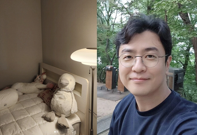 'Park Ji-yoon and custody dispute'Choi Dong-seok's sincere father to his children...Decorating your own room is also 'Does it look good on you?'