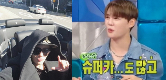  '15 supercars'Kim Junsu''Profits increase 100 times No' (Radio Star)