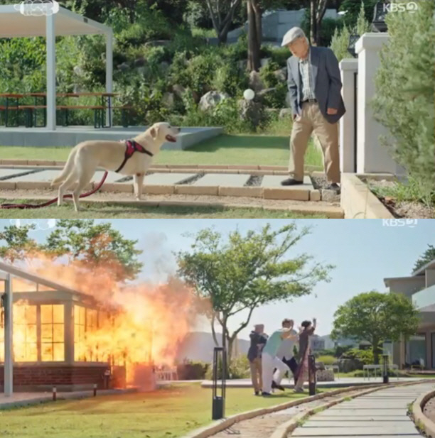  Lee Soon-jae is eventually branded as a true actor. On-site defecation on Nam Yoon-soo's vehicle ('DogSori')