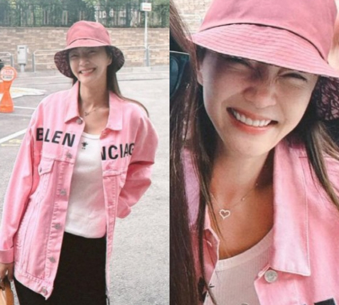  'B Company's jacket and H's bag' Seo Hyo-rim showed off her casual luxurious look