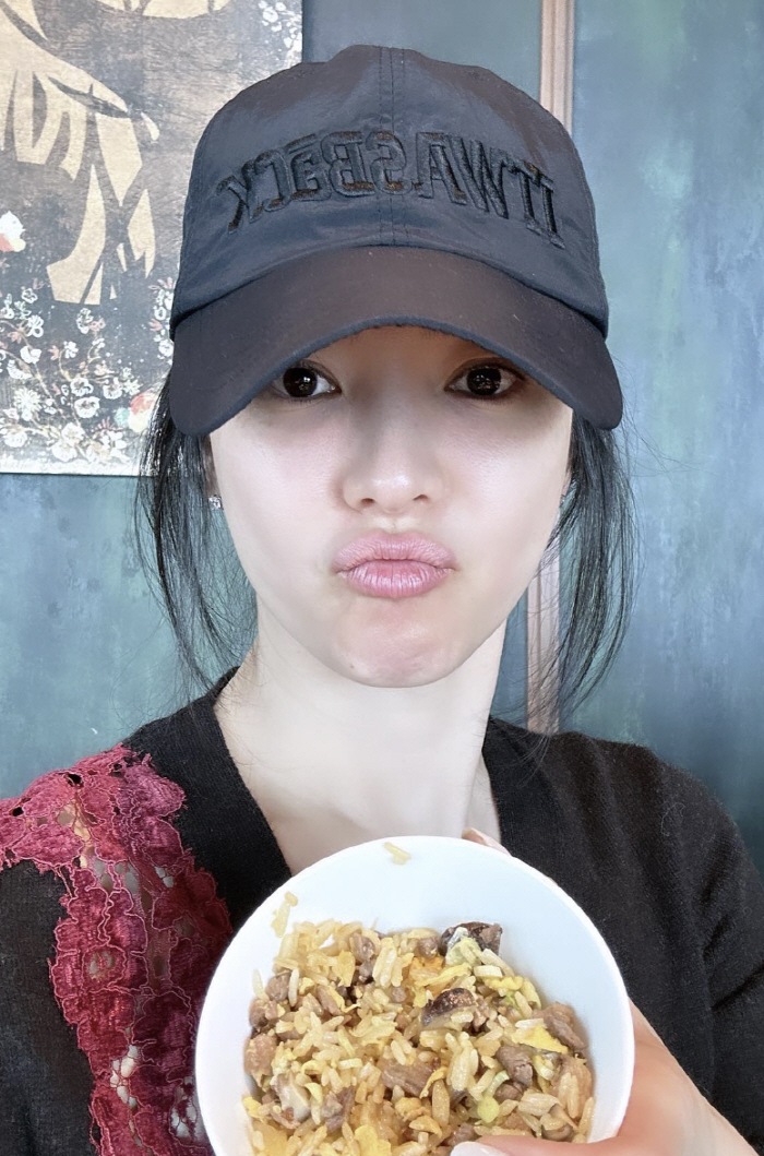 Song Hye-kyo, are you only eating this much..The 43-year-old actress's thorough self-care