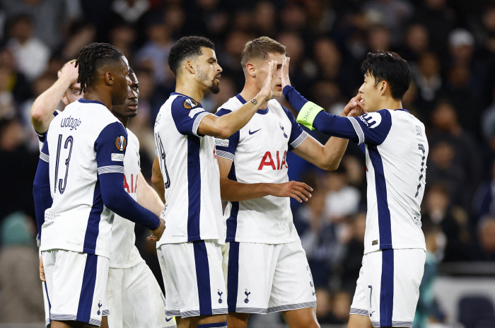 'Europa No. 1 AS'SON slumped 71 minutes after Karabakh, Tottenham won 3-0 with 10 substitutes due to injury concerns