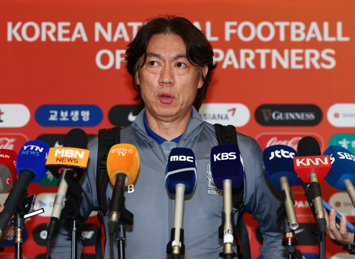 My role is to make the Korean national team strong.' Coach Hong Myung-bo follows natural luck'Jordan Son Heung-min  Lee Kang-in'Injured Out