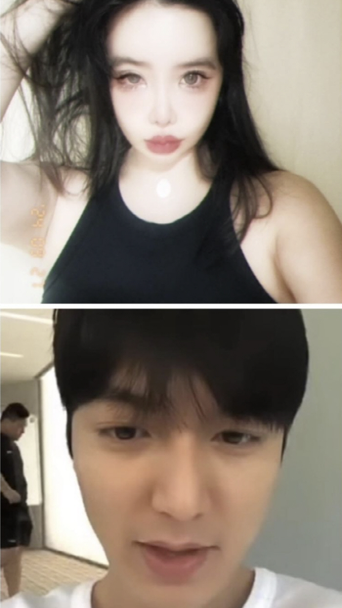 Rumors of self-dating with Park Bom and Lee Min-ho..'Sincere Husband' Open Confession 