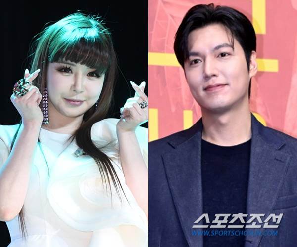  Self-dating rumors..Park Bom and Lee Minho 'Seriously Husband ♥' What is the explanation?